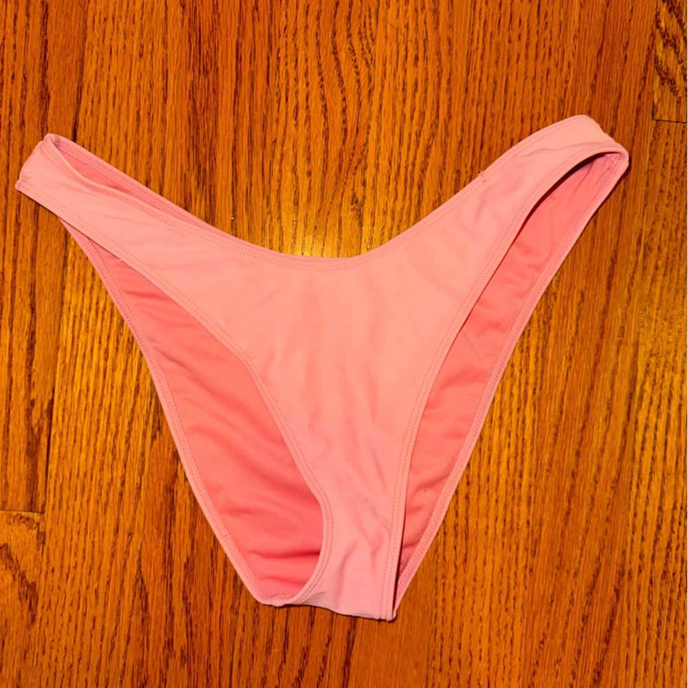 Pink Women's Swim Bottom